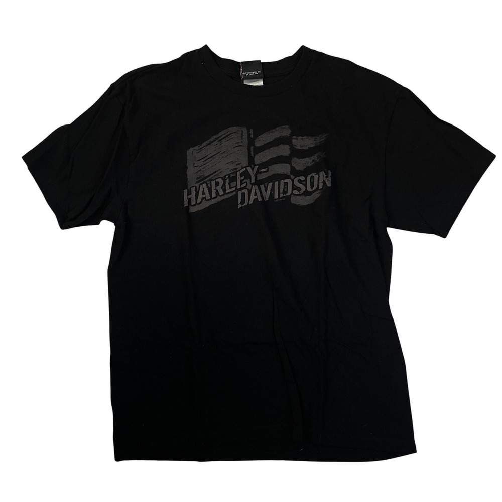 Harley-Davidson San Francisco Dudley Perkins Co Graphic T-Shirt Black XL 2014
